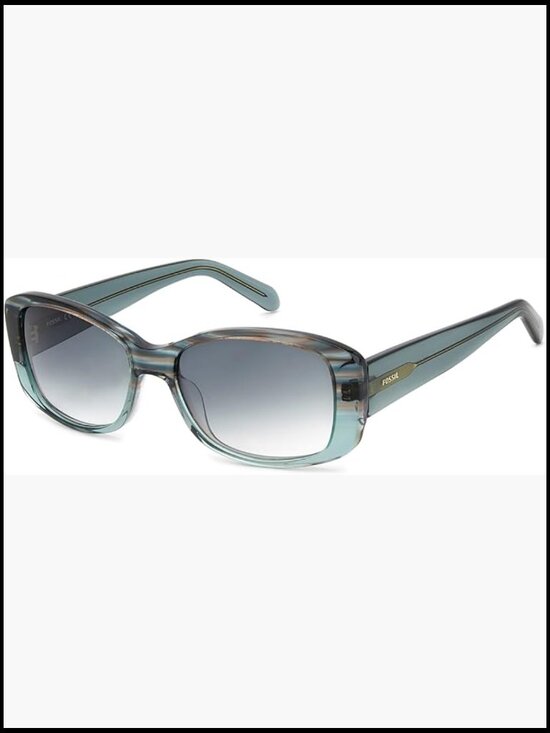 Rectangular Sunglasses for Women UV400 Protection Acetate Frame